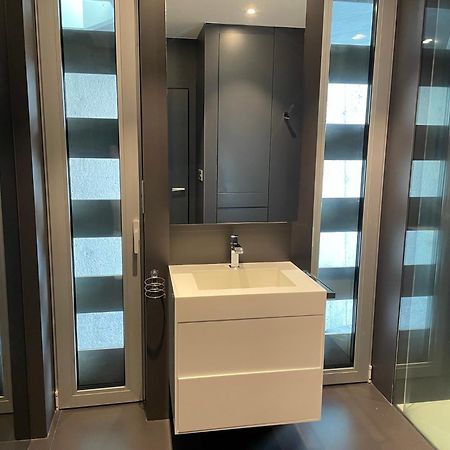 Tres Prismas Exclusive Villa Sarria Buitenkant foto