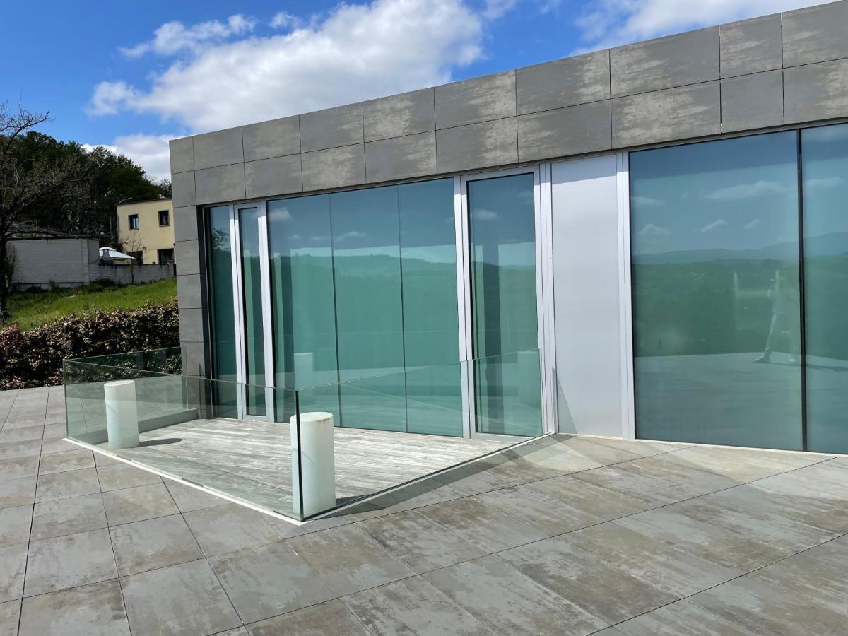 Tres Prismas Exclusive Villa Sarria Buitenkant foto